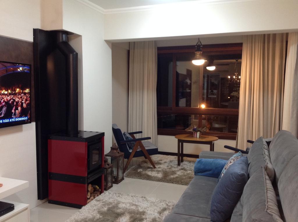 公寓 Apto Com Lareira, Ar Quente Frio A 800m Do Centro Gramado