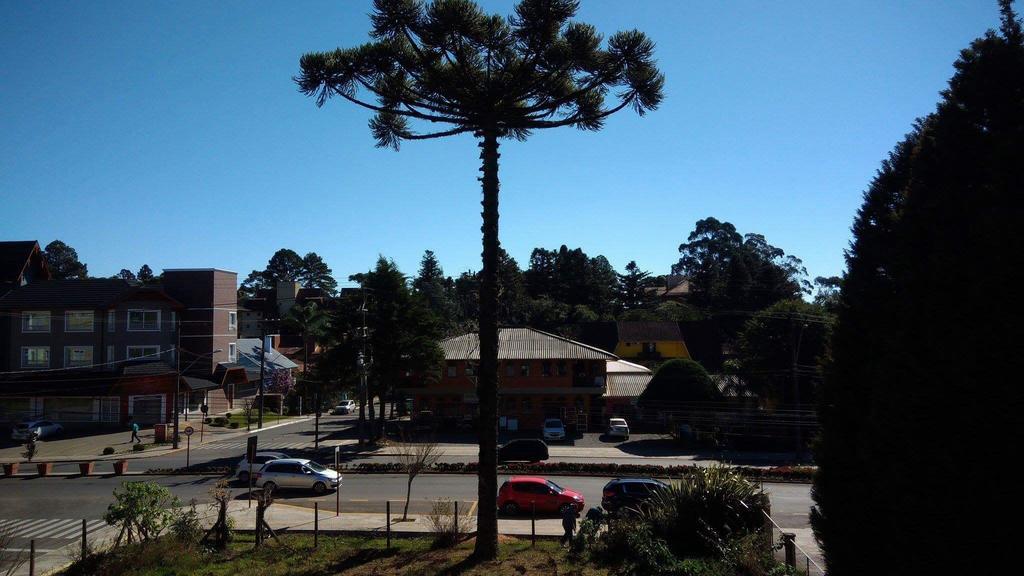 Apto Com Lareira, Ar Quente Frio A 800m Do Centro 公寓 Gramado